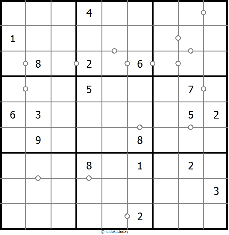 Kontinuierliches Sudoku
