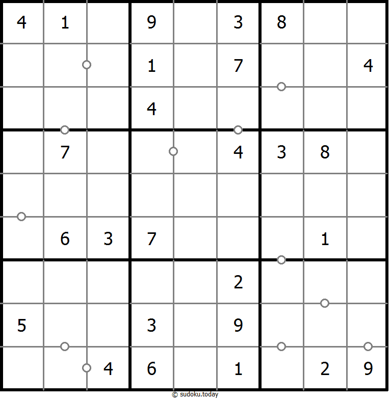 Kontinuierliches Sudoku