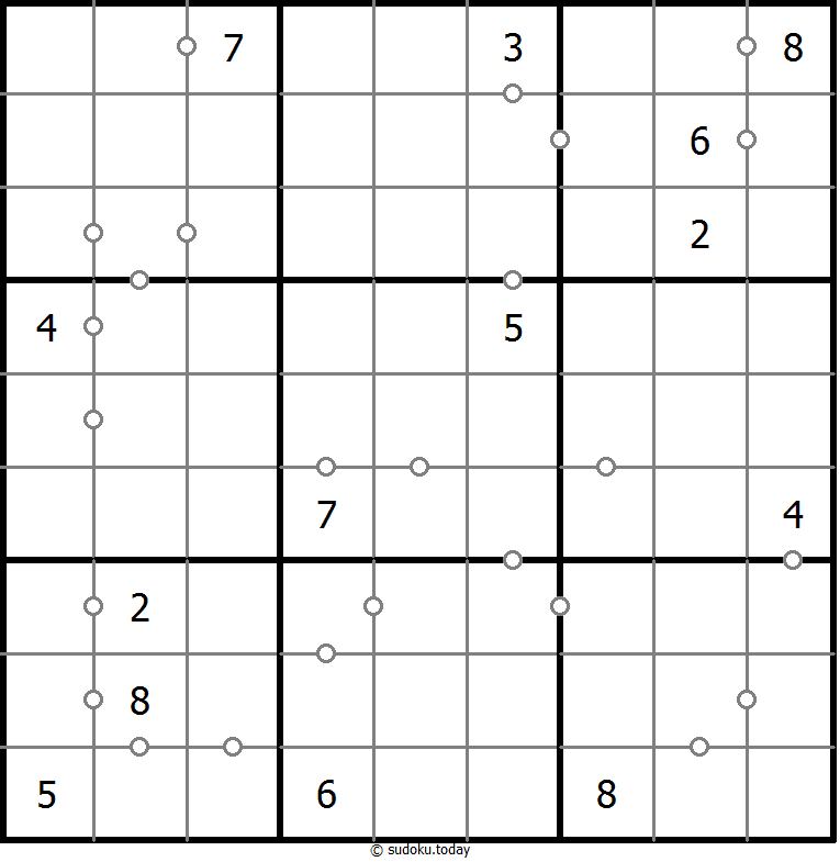 Consecutive Sudoku 28. Dezember 2025