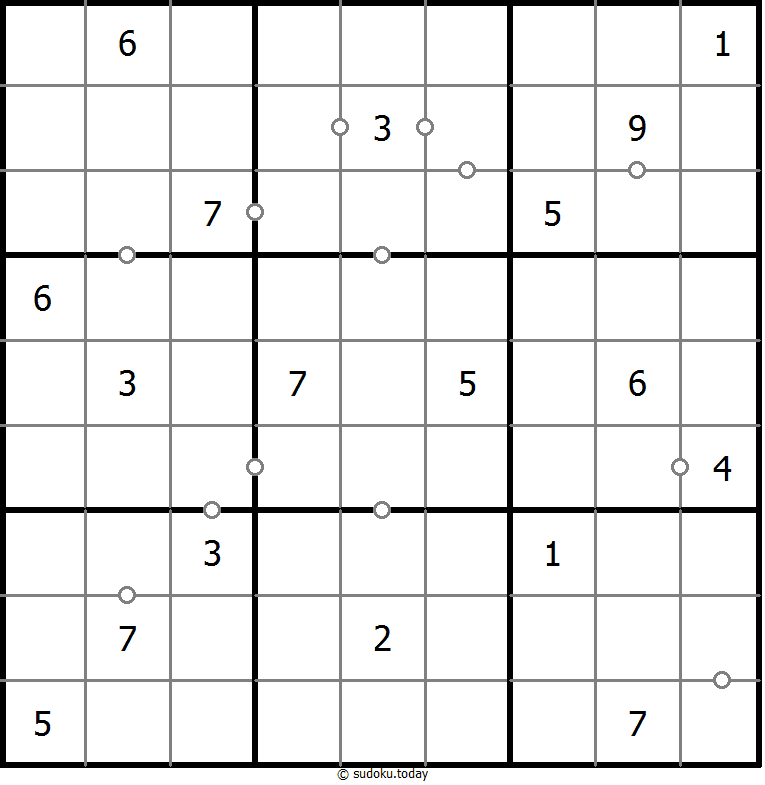Consecutive Sudoku 02. Januar 2026