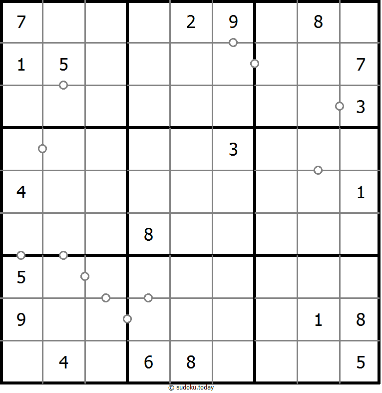 Consecutive Sudoku 20. Dezember 2025