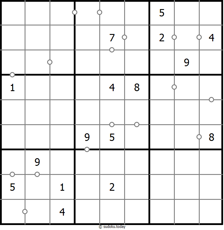 Consecutive Sudoku 09. November 2025