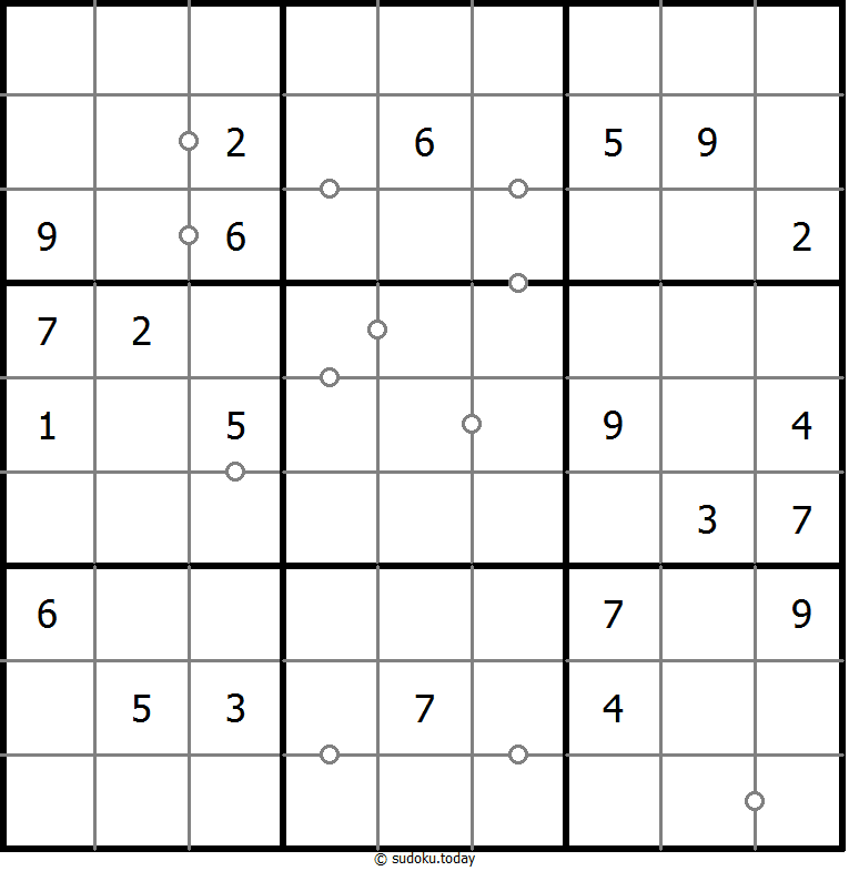 Consecutive Sudoku 28. November 2025
