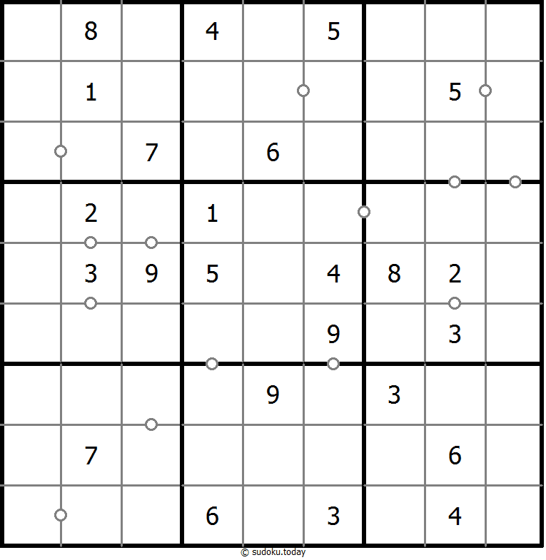 Consecutive Sudoku 25. Dezember 2025