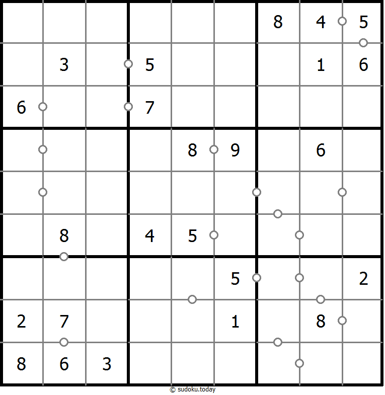 Kontinuierliches Sudoku
