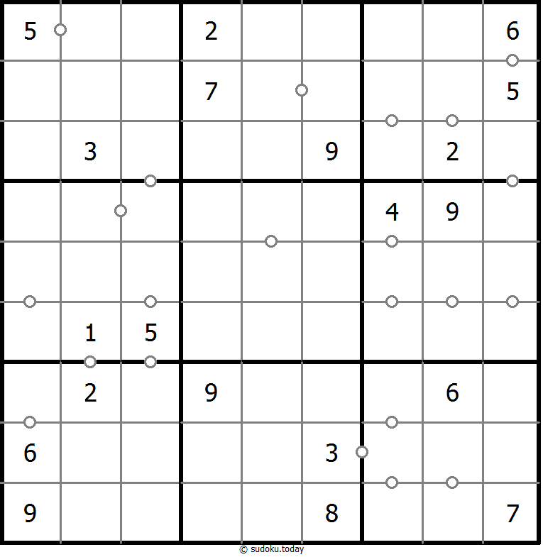 Consecutive Sudoku 03. Februar 2026