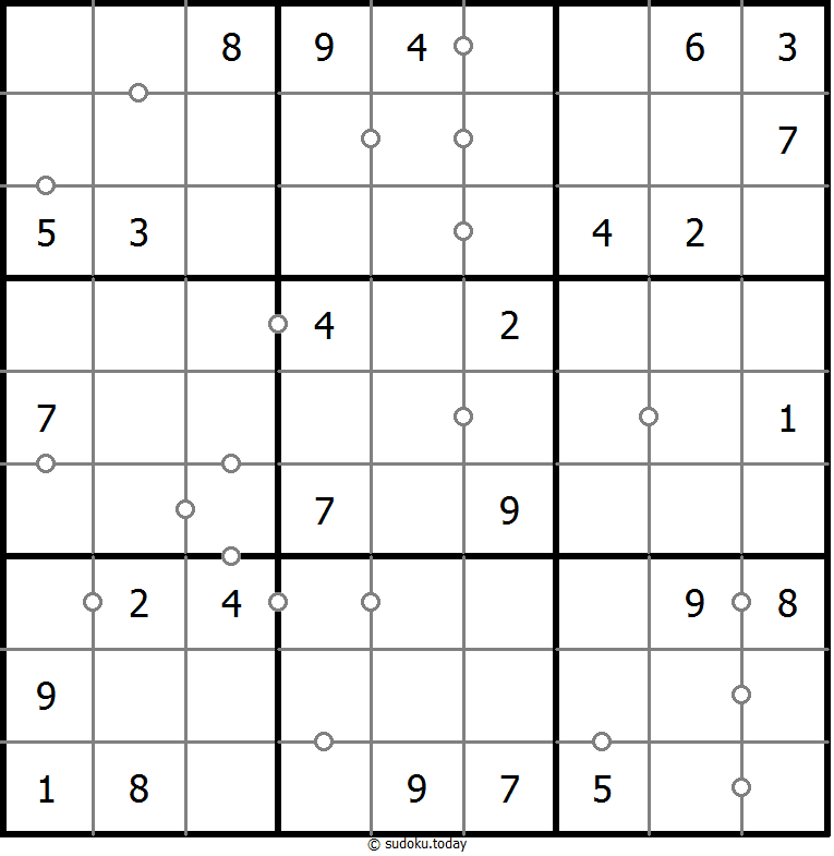 Kontinuierliches Sudoku