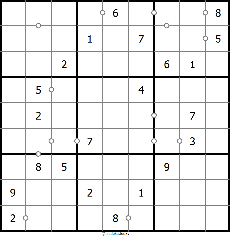 Kontinuierliches Sudoku