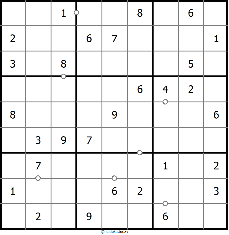 Consecutive Sudoku 09. November 2025