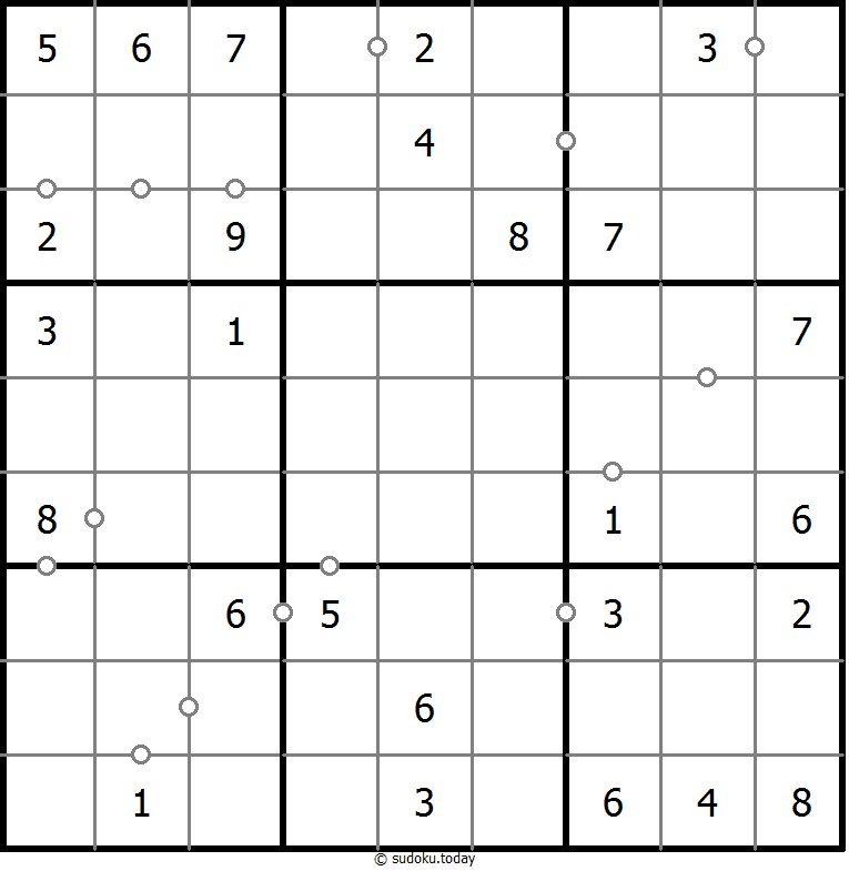Kontinuierliches Sudoku