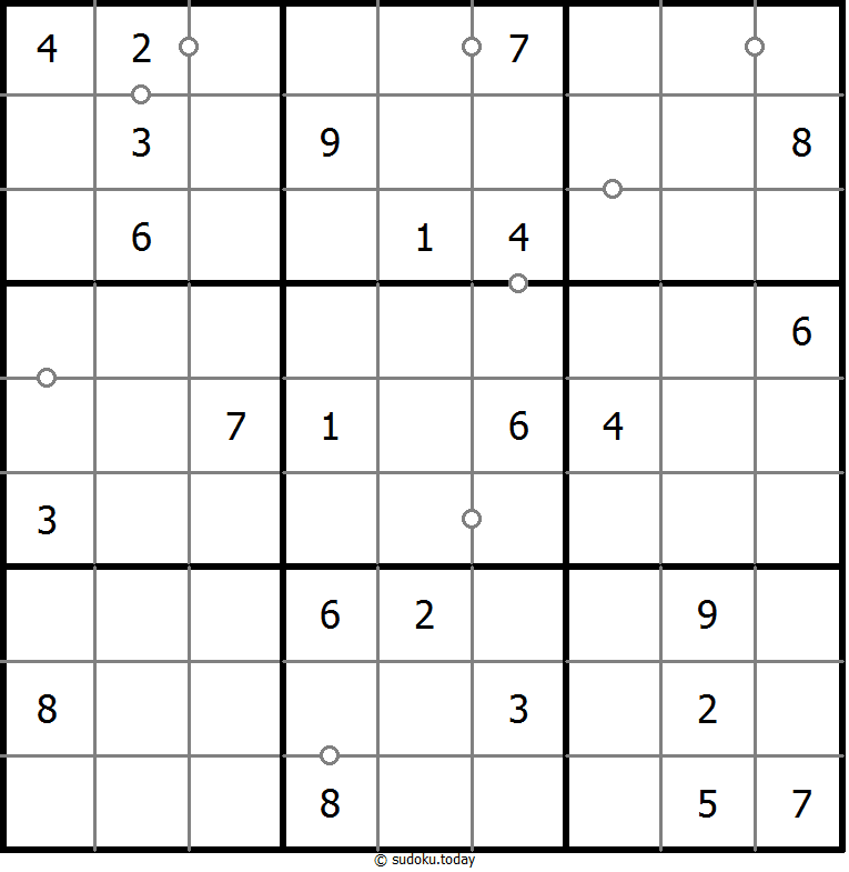 Consecutive Sudoku 23. Dezember 2025