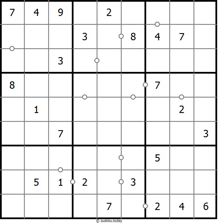 Kontinuierliches Sudoku