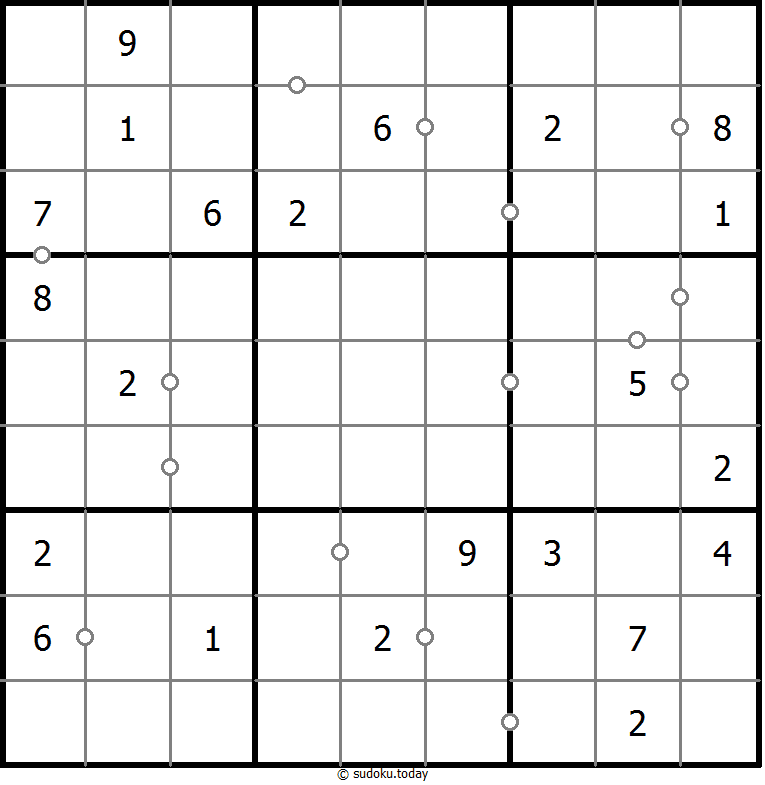 Kontinuierliches Sudoku
