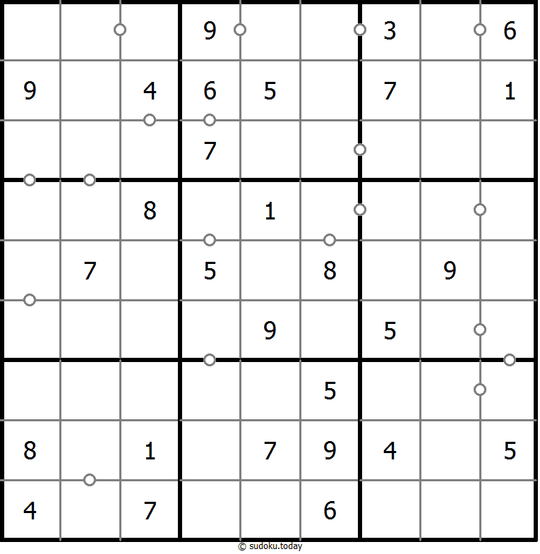 Kontinuierliches Sudoku