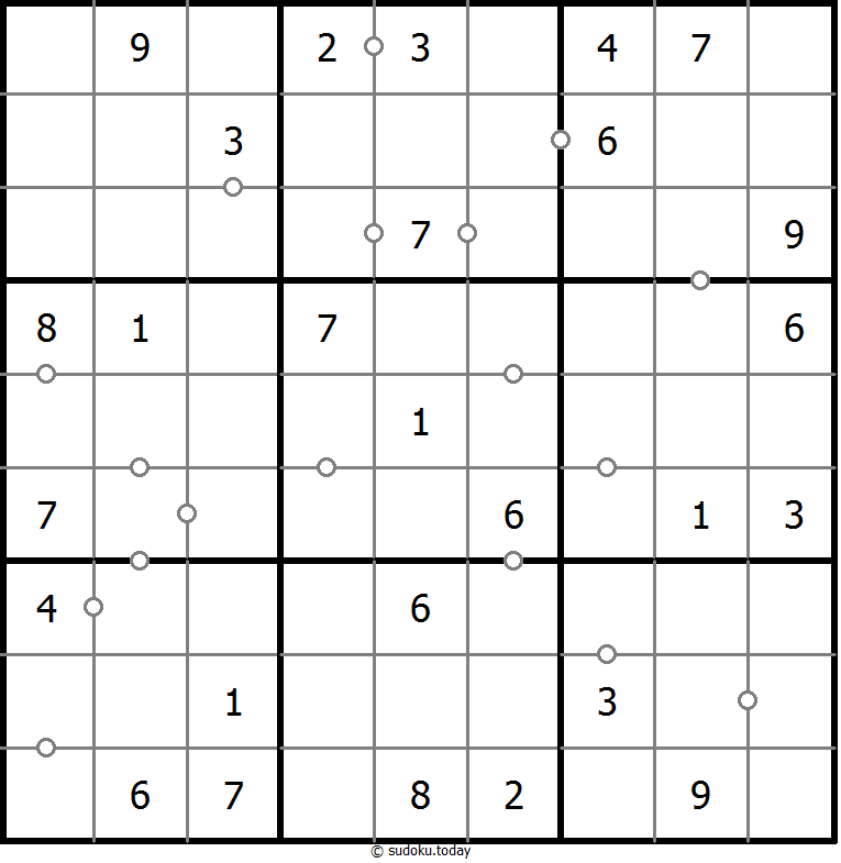 Kontinuierliches Sudoku