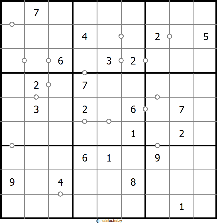 Kontinuierliches Sudoku