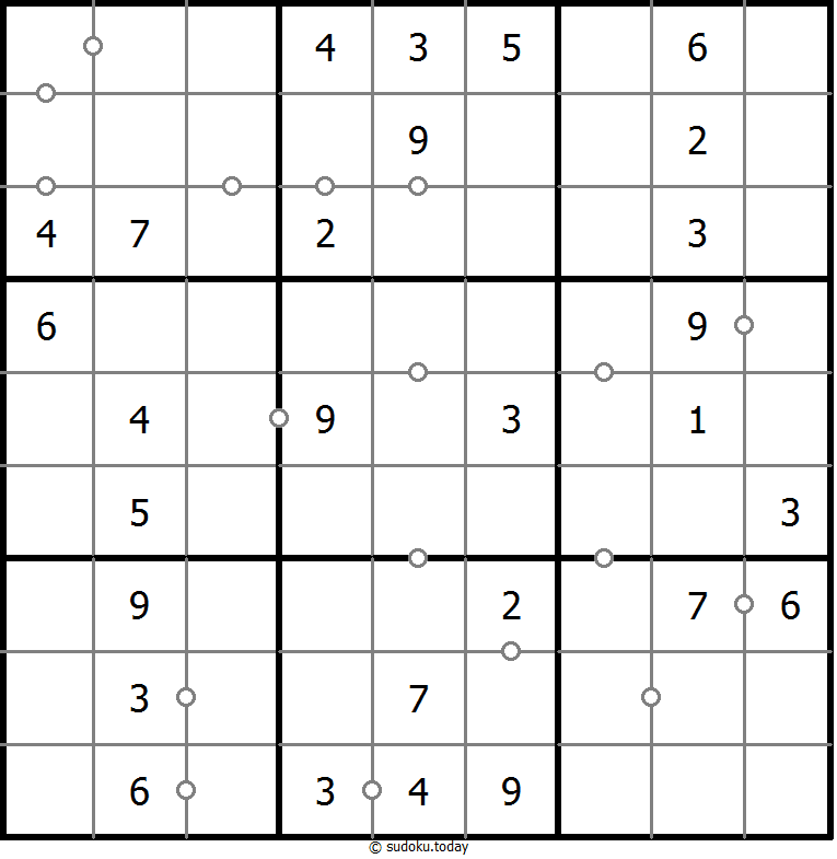 Consecutive Sudoku 11. Dezember 2025