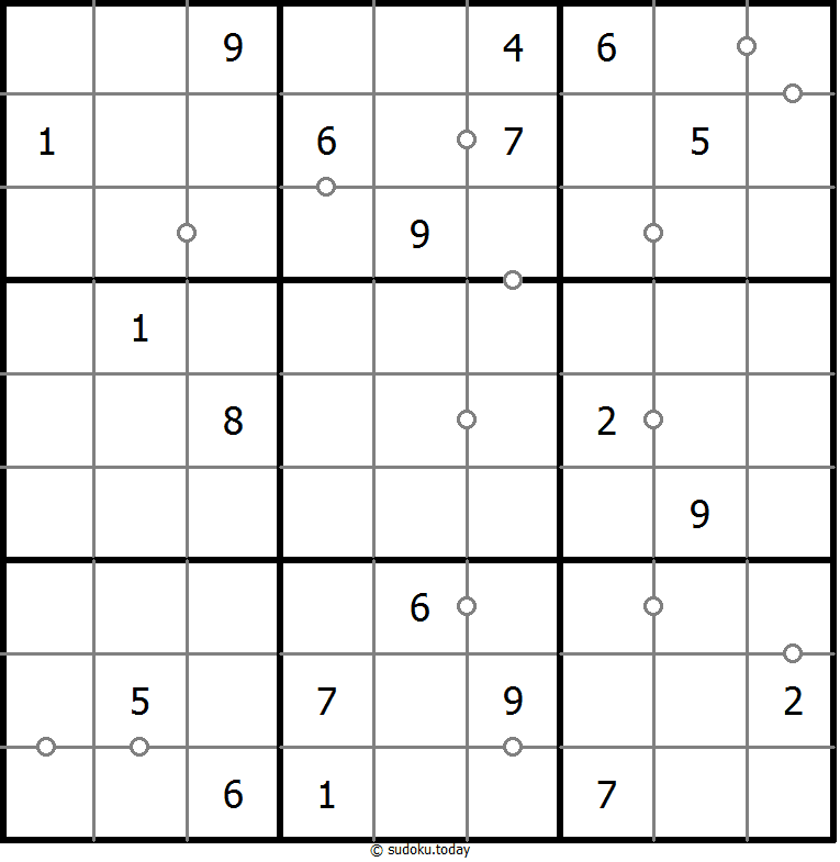 Kontinuierliches Sudoku