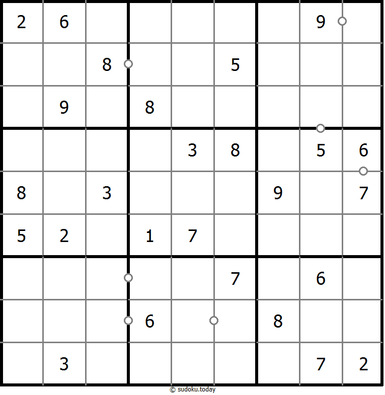Consecutive Sudoku 07. Januar 2026