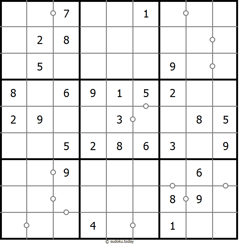 Consecutive Sudoku 14. Januar 2026