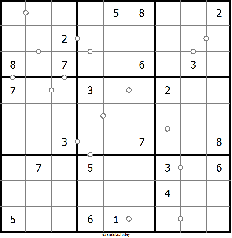 Consecutive Sudoku 30. Oktober 2025