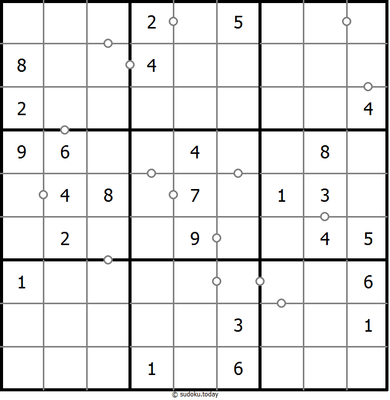 Consecutive Sudoku 08. Januar 2026