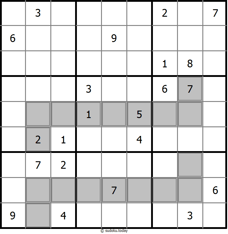 Zusatzbereich-Sudoku