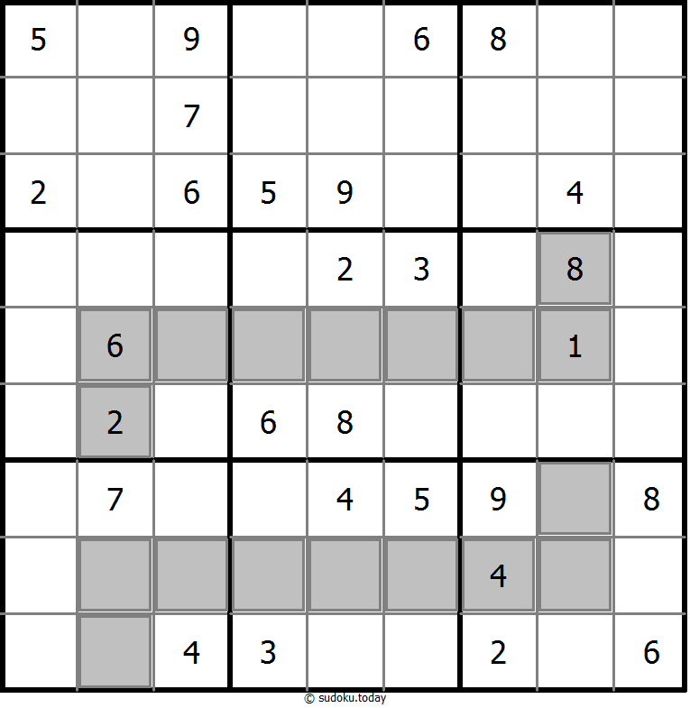 Zusatzbereich-Sudoku