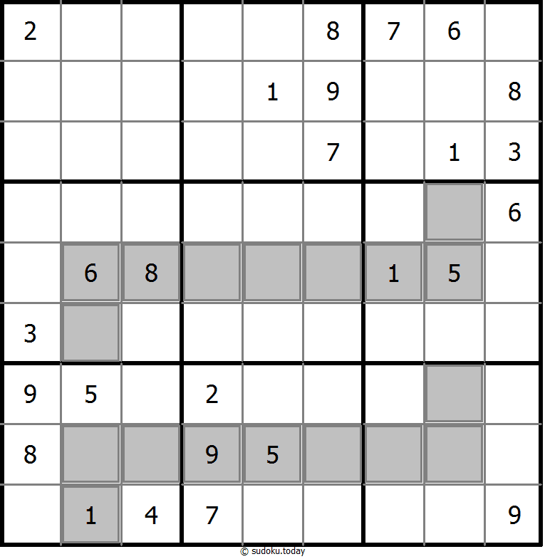 Zusatzbereich-Sudoku