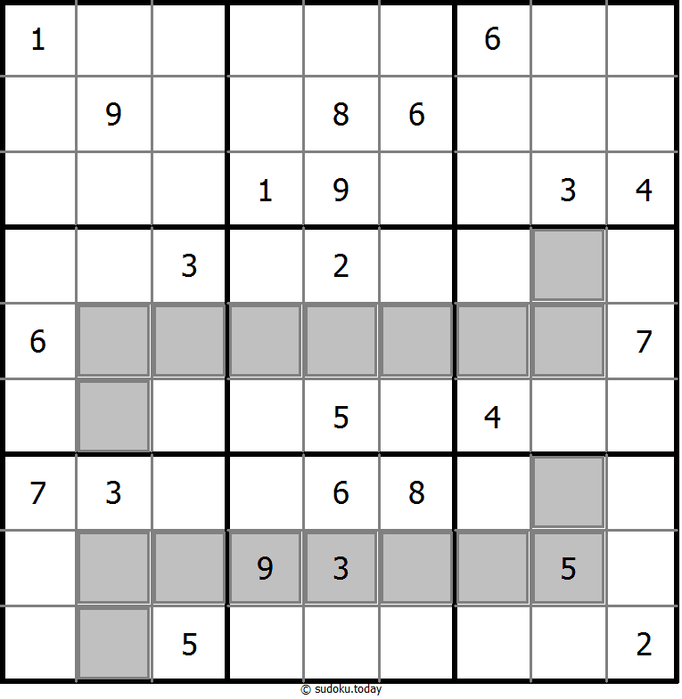 Zusatzbereich-Sudoku