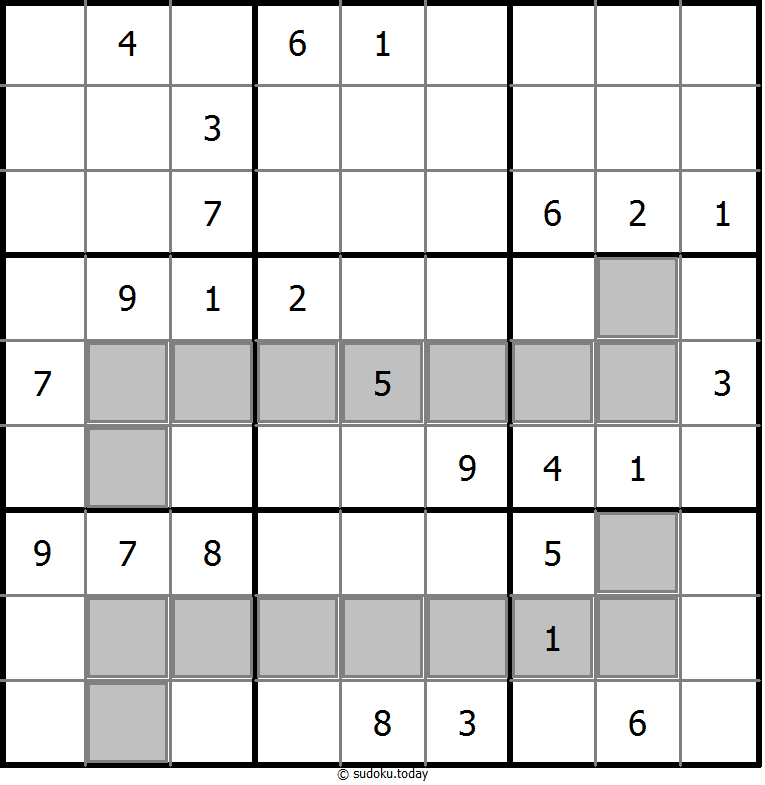 Zusatzbereich-Sudoku