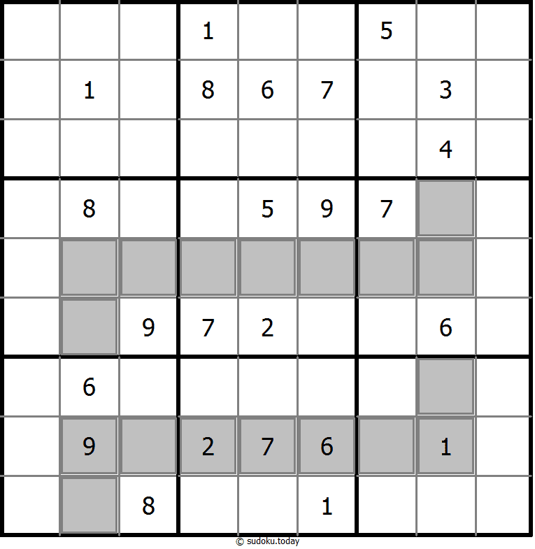 Zusatzbereich-Sudoku
