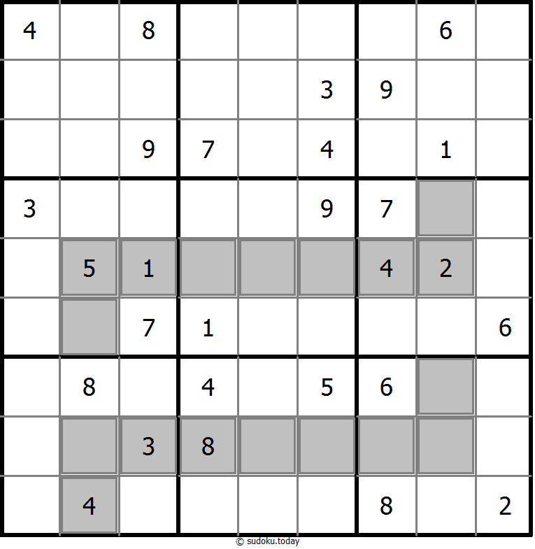 Zusatzbereich-Sudoku
