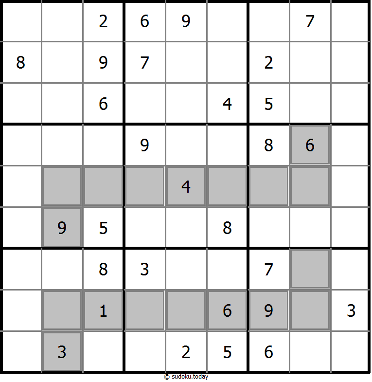 Zusatzbereich-Sudoku