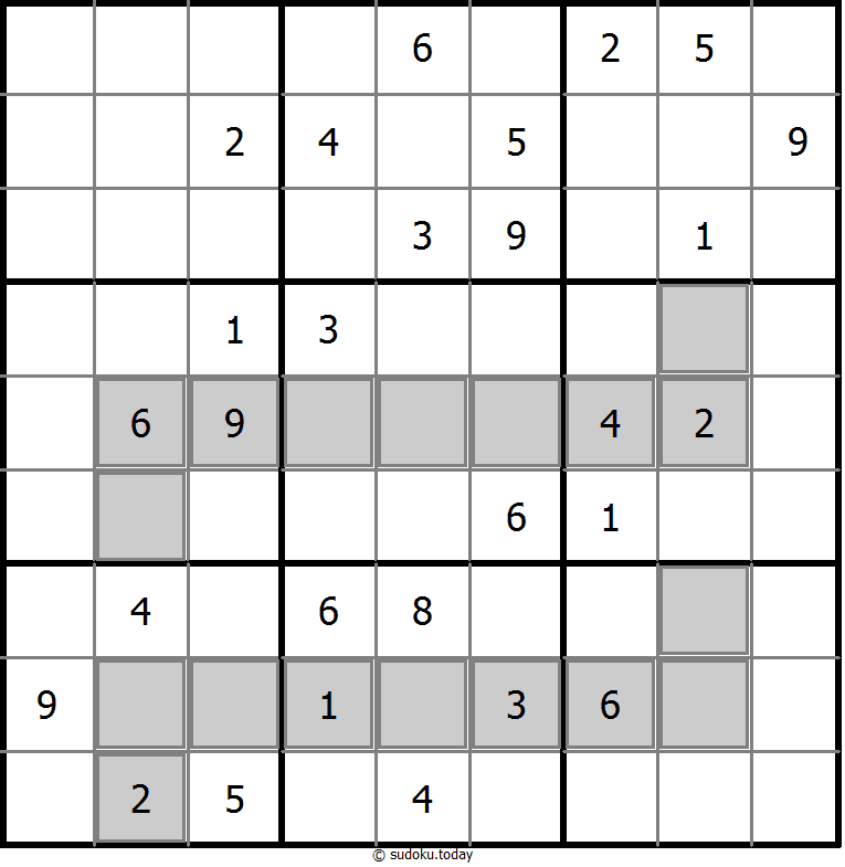 Zusatzbereich-Sudoku