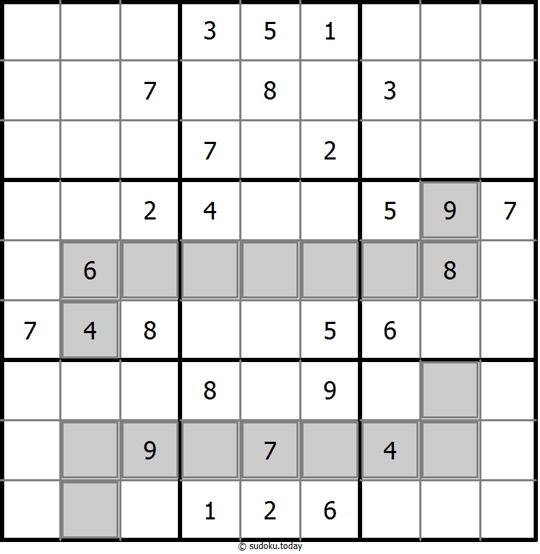 Zusatzbereich-Sudoku