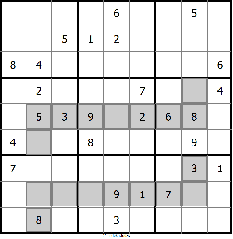 Extra Regions Sudoku 03. November 2025