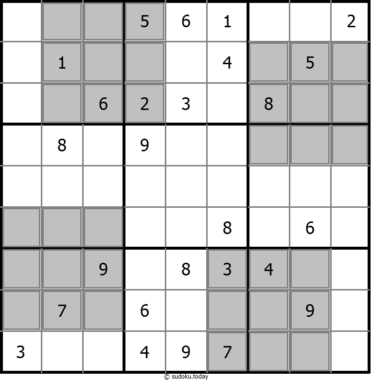 Zusatzbereich-Sudoku