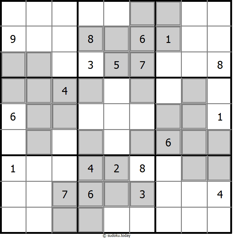 Zusatzbereich-Sudoku