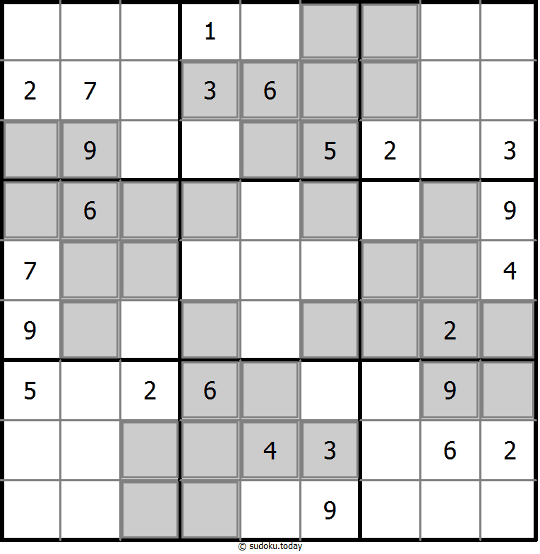 Extra Regions Sudoku 30. November 2025