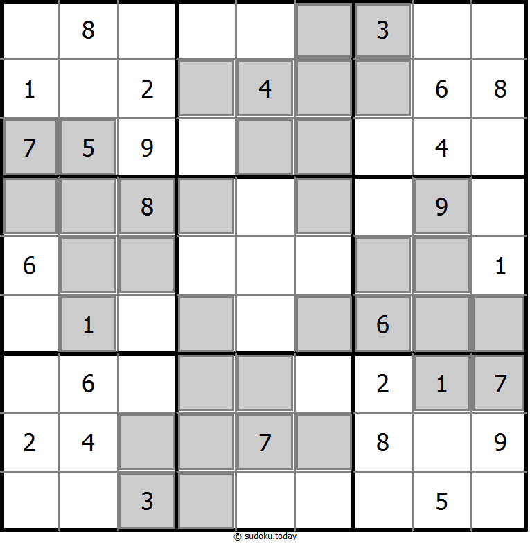 Zusatzbereich-Sudoku