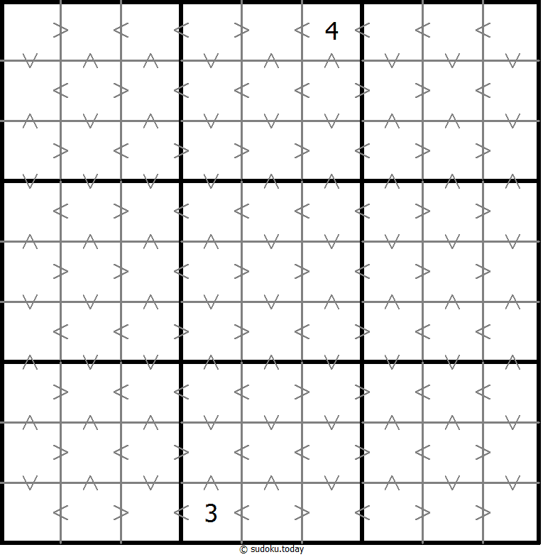 Greater-Than-Sudoku