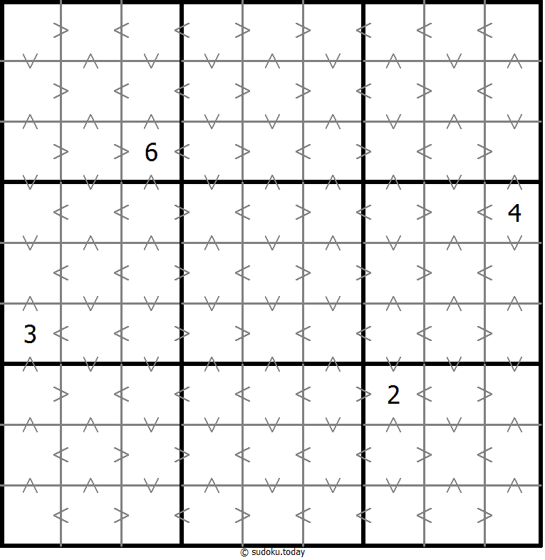 Greater-Than-Sudoku