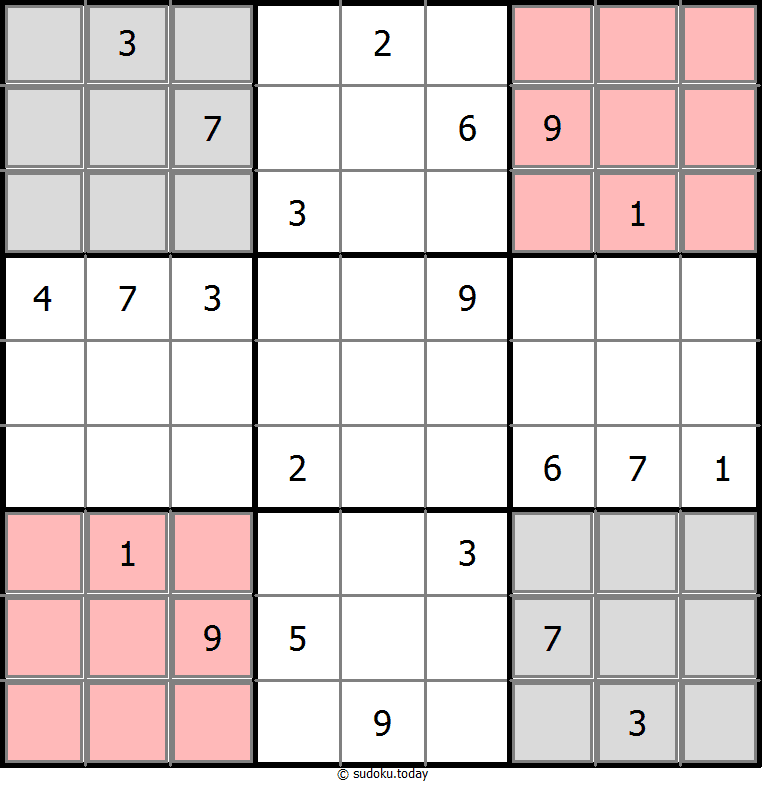 Spiegel-Sudoku