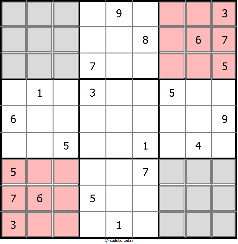 Spiegel-Sudoku
