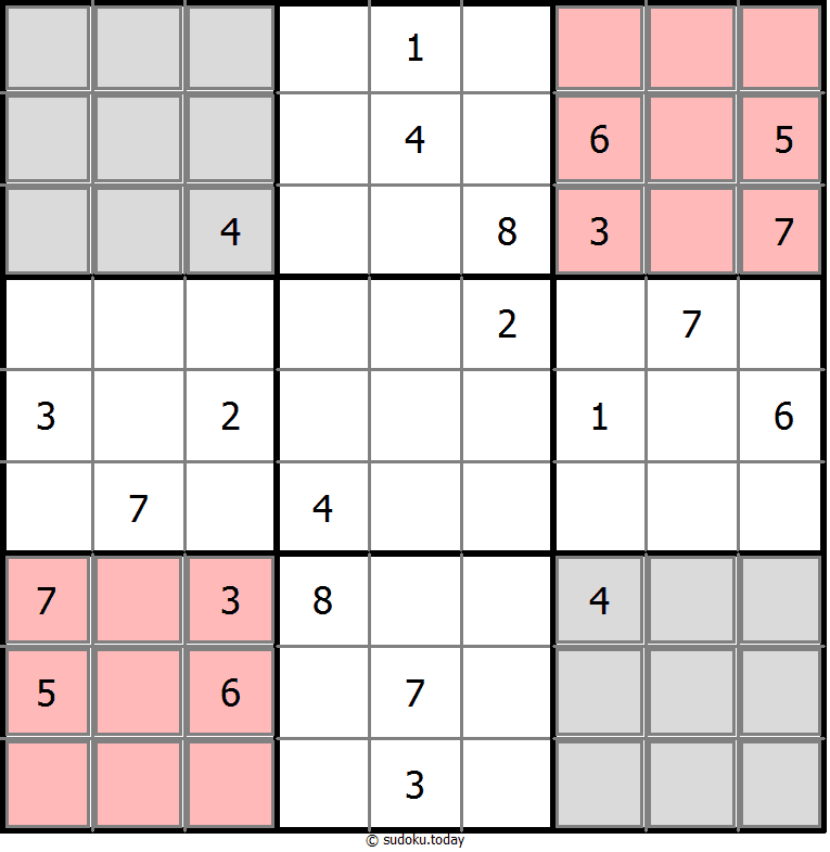 Spiegel-Sudoku