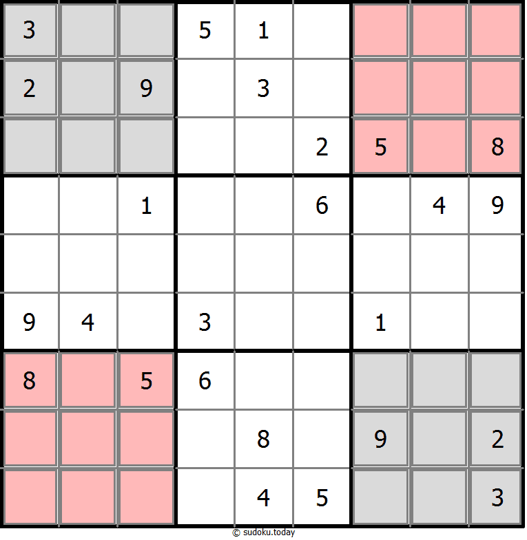 Spiegel-Sudoku #15111