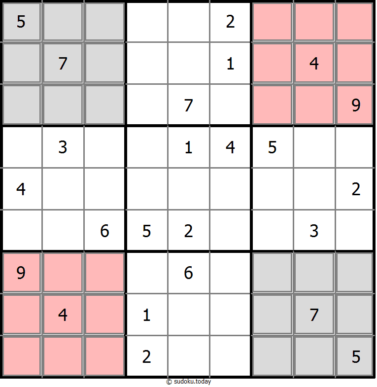 Spiegel-Sudoku