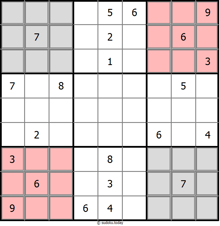Spiegel-Sudoku #15116