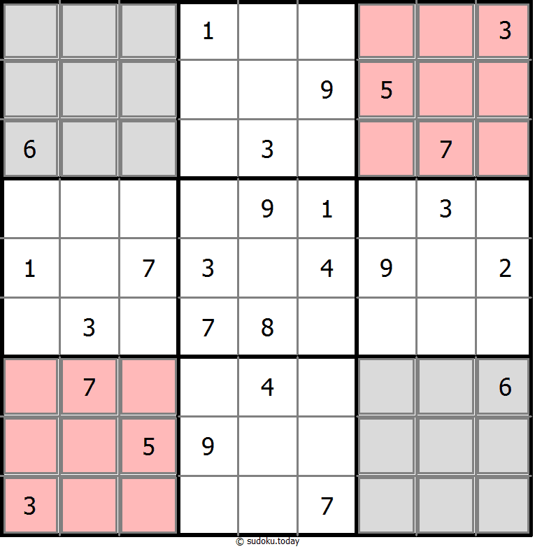 Spiegel-Sudoku #15136